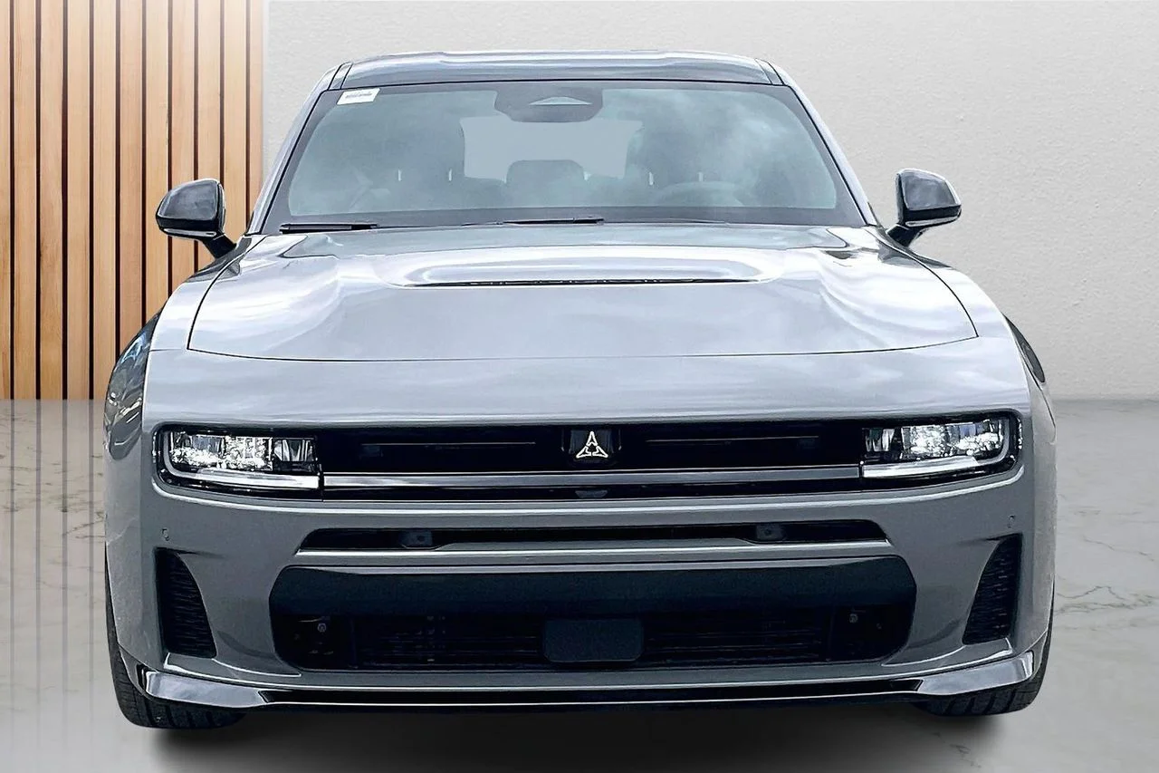 New 2026 Destroyer Gray Exterior Paint Dodge Scat Pack image 3
