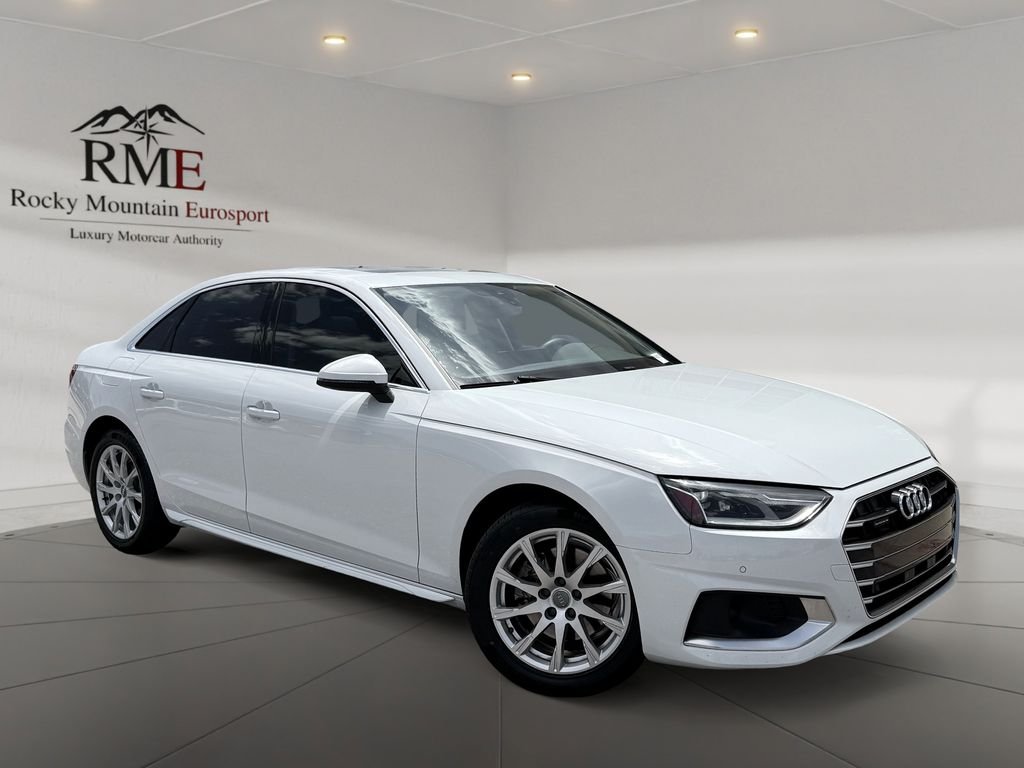 2021 Audi A4 40 quattro S tronic Premium's photo
