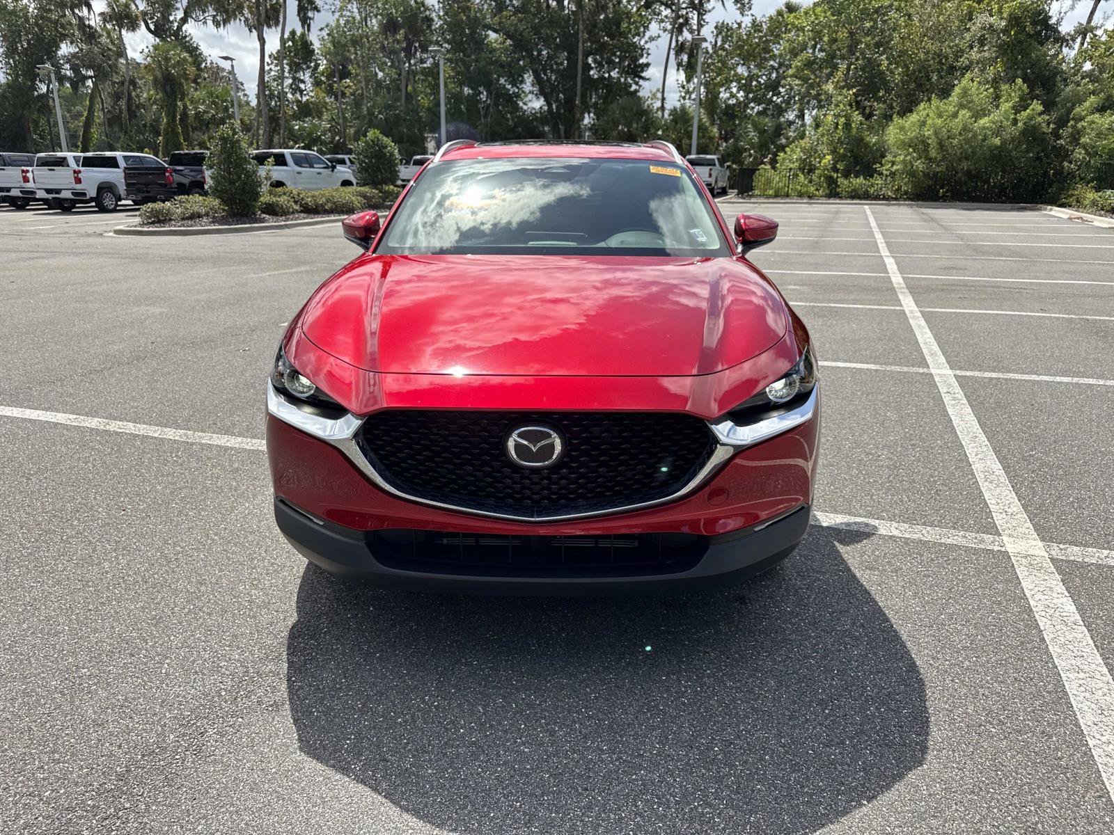 Used 2024 Soul Red Crystal Mazda 2.5 S Preferred Package image 7