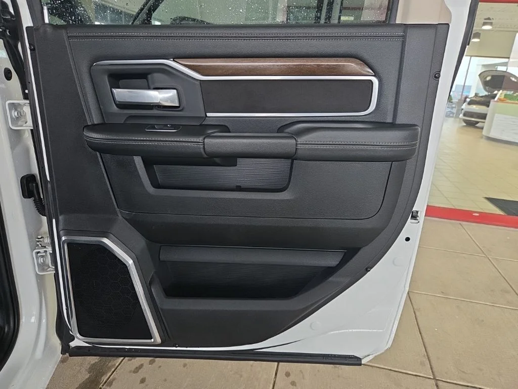 Used 2024 White Ram Laramie image 16