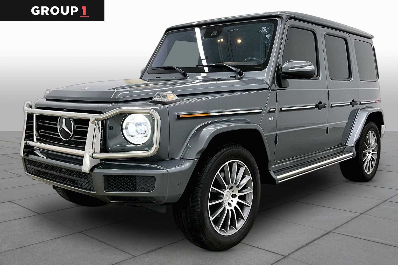 2019 Mercedes-Benz G-Class
