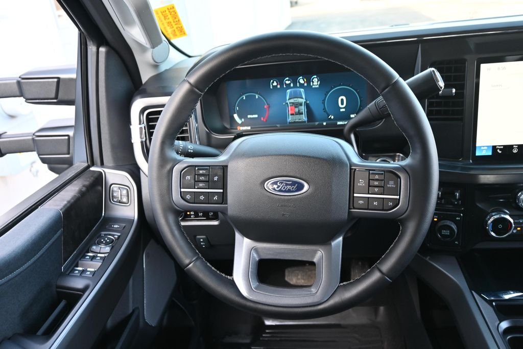 Used 2026 Gray Metallic Ford Lariat image 32