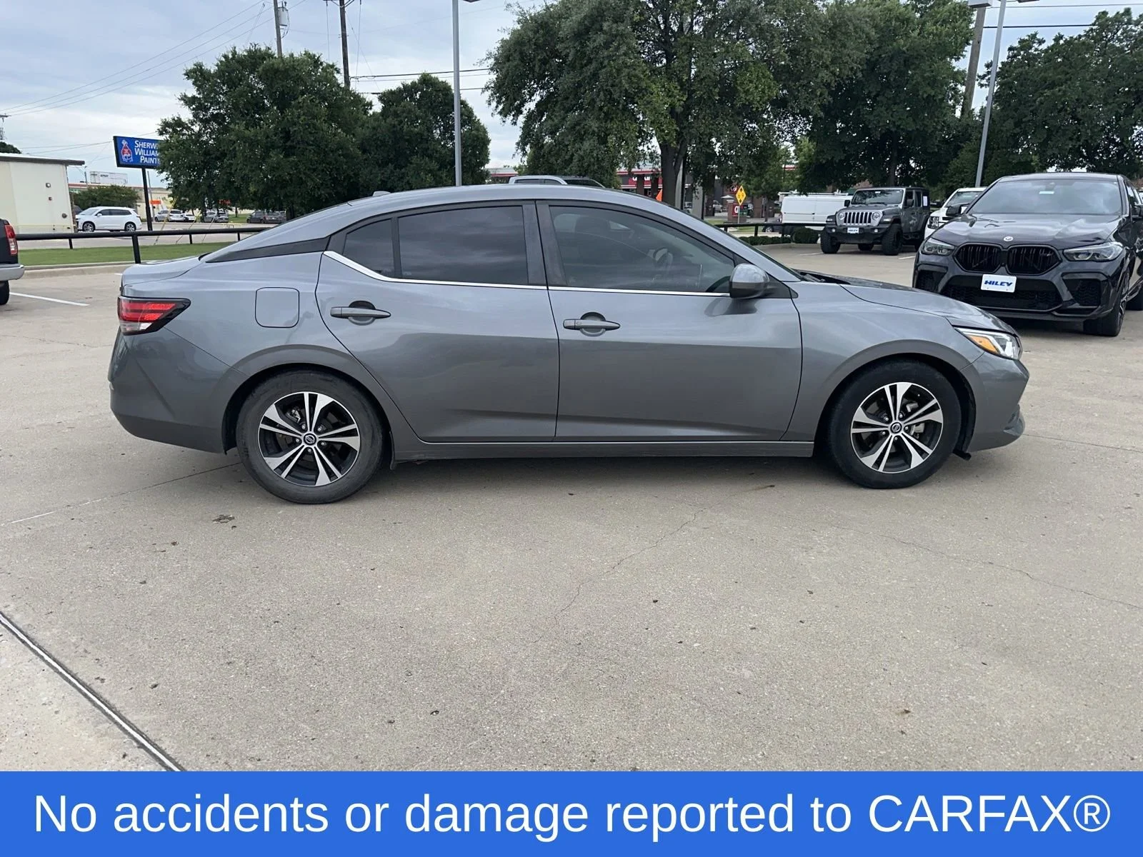 Used 2022 Nissan Sentra SV with VIN 3N1AB8CV0NY241349 for sale in Rockwall, TX