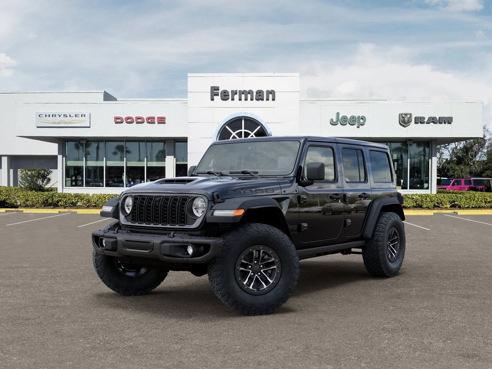 New 2026 Black Clearcoat Jeep Moab 392 image 2