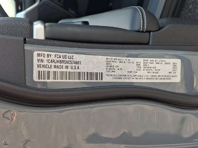 New 2027 Gray Jeep Limited image 16