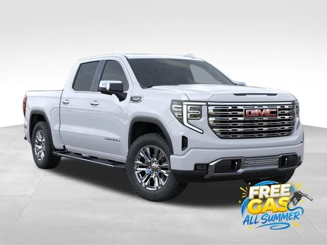 New 2026 Glacier White Tricoat GMC Denali image 1