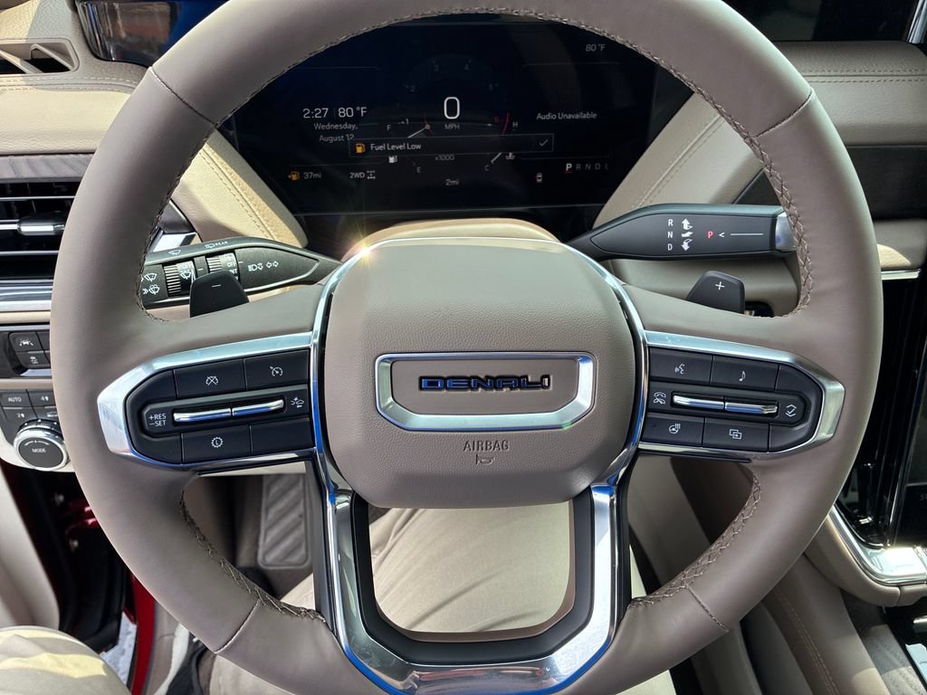 New 2026 Volcanic Red Tintcoat GMC Denali image 13