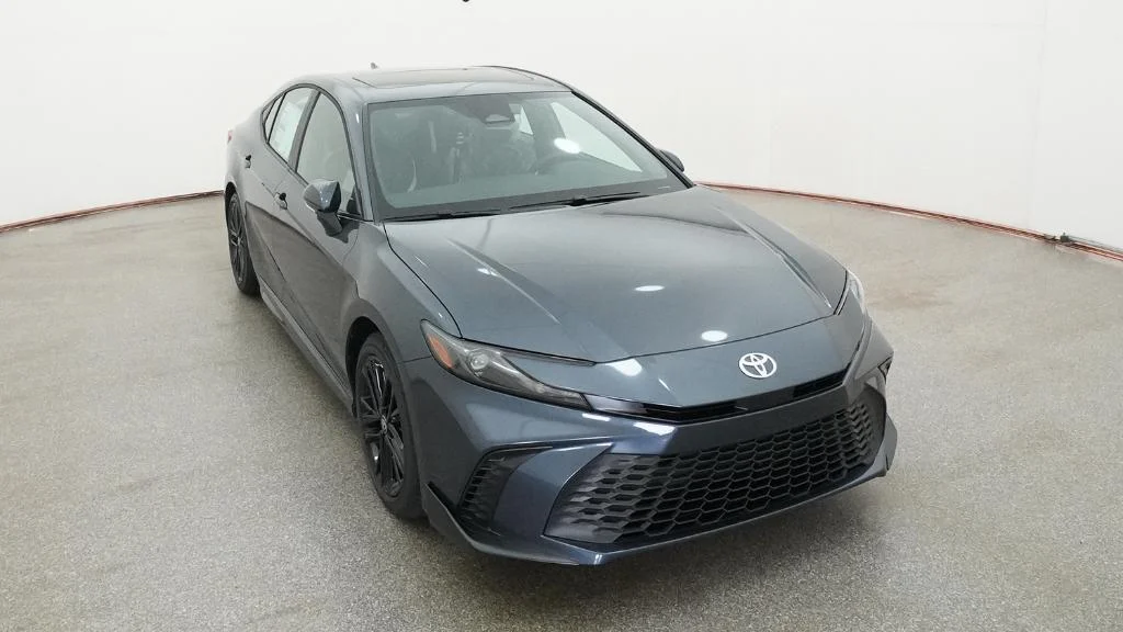 New 2026 Dark Cosmos Toyota SE image 19