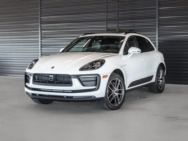 2024 Porsche Macan 