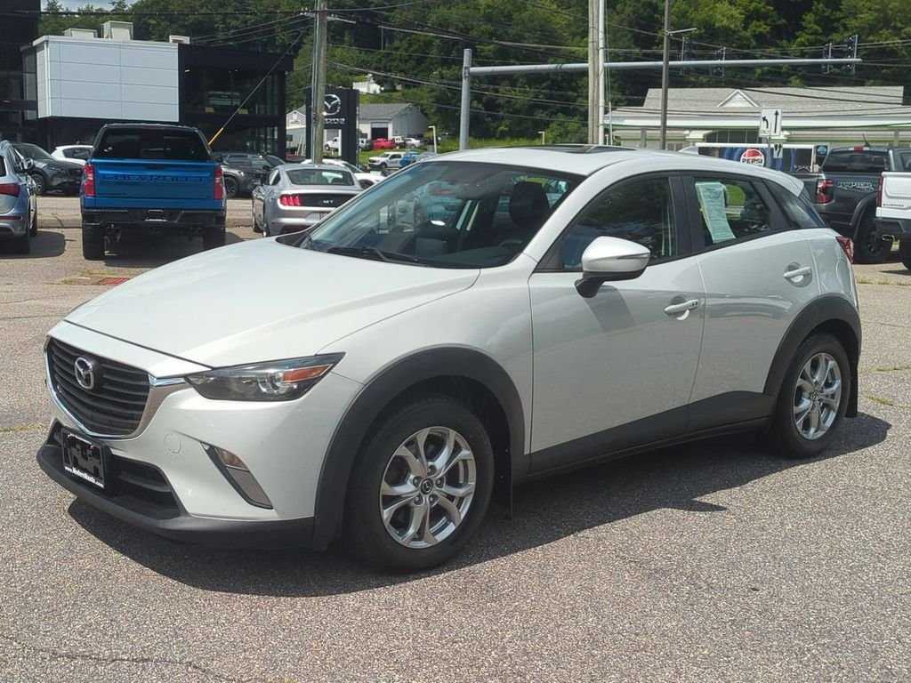 Used 2016 White Mazda Touring image 8