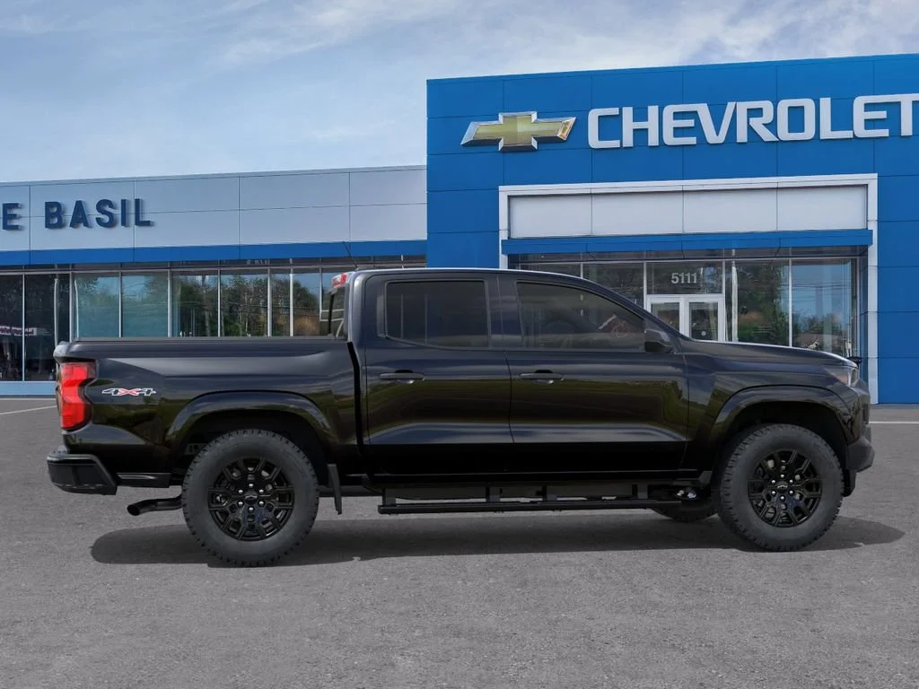 New 2026 Black Chevrolet WT image 5