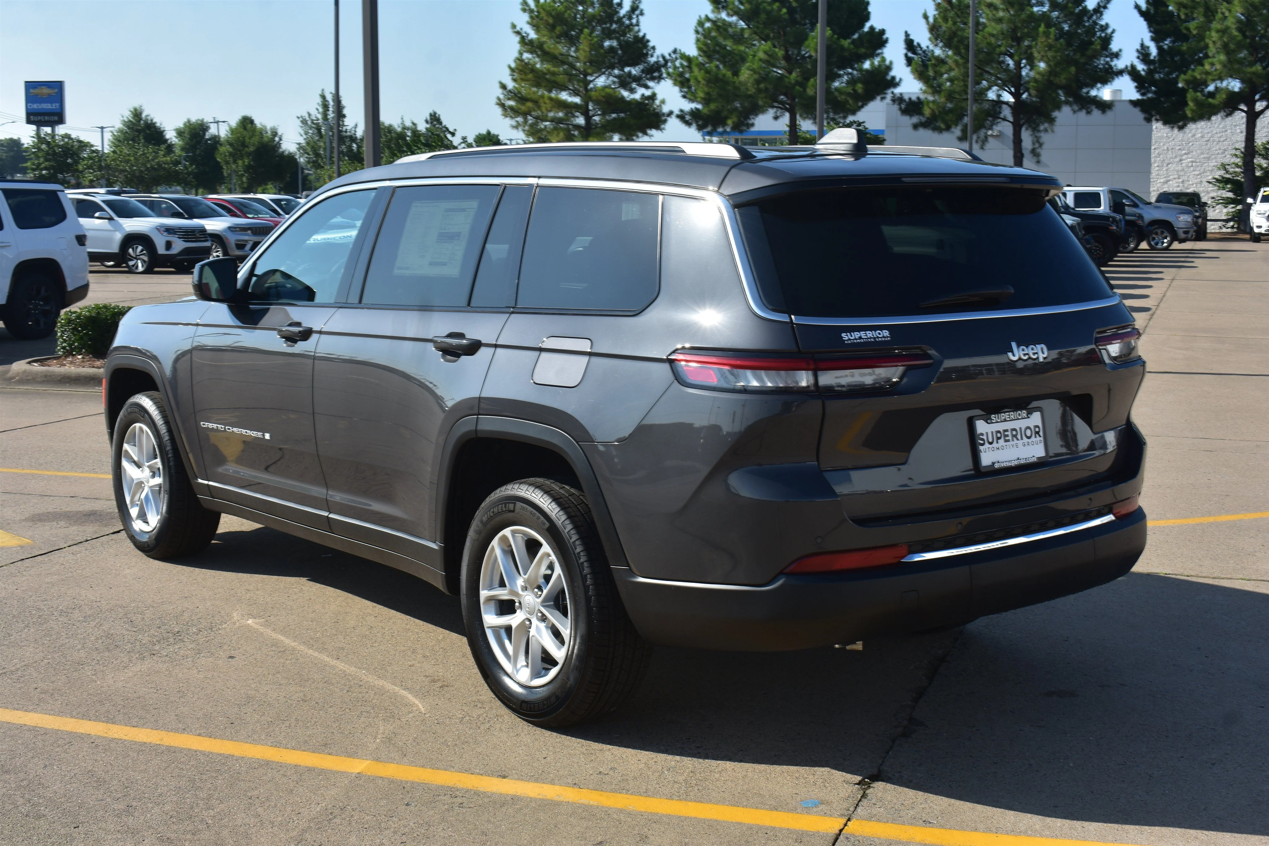 New 2026 Baltic Gray Metallic Clearcoat Jeep Laredo X image 7