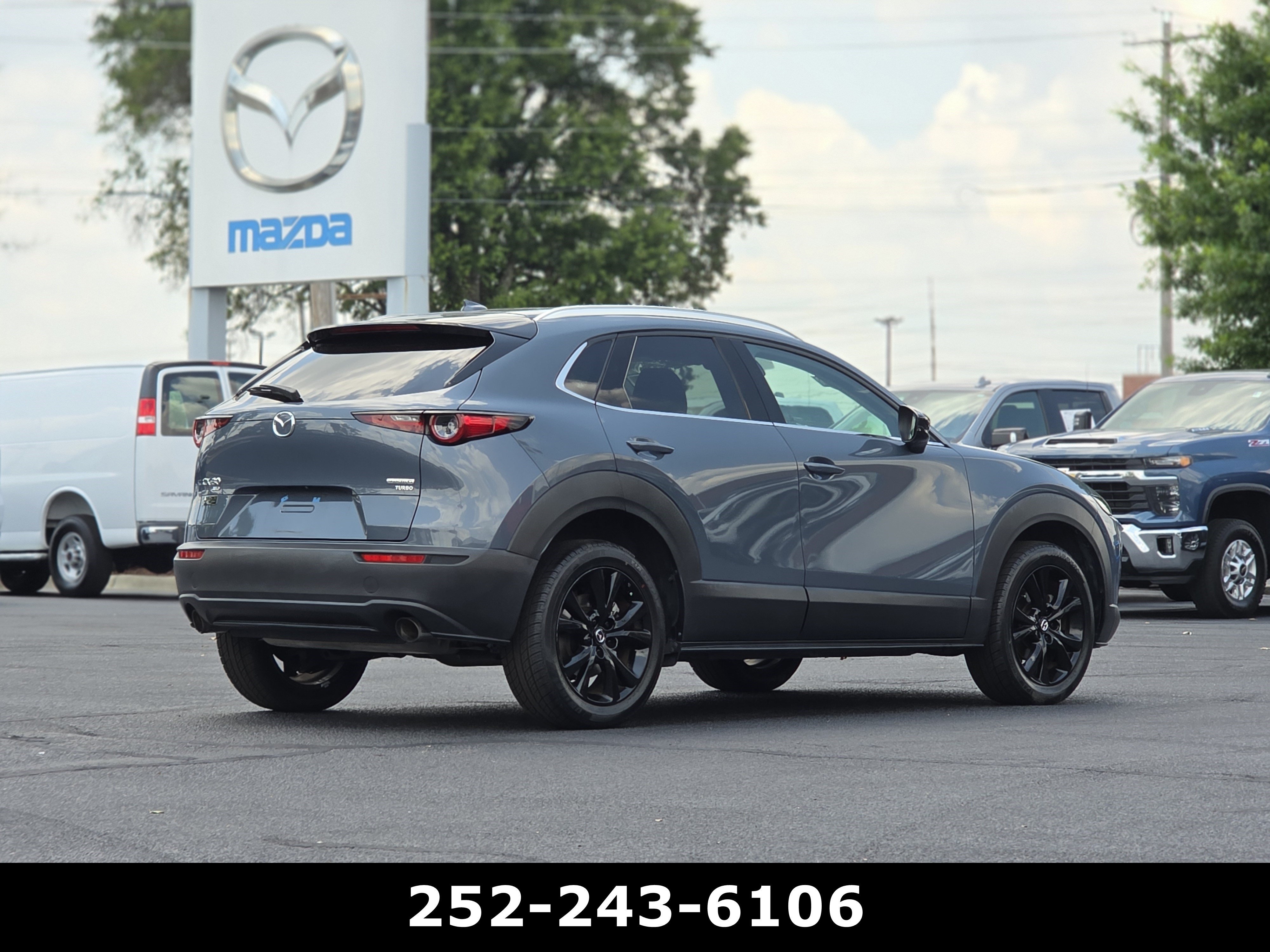 Used 2023 Polymetal Gray Metallic Mazda 2.5 Turbo Premium Package image 8