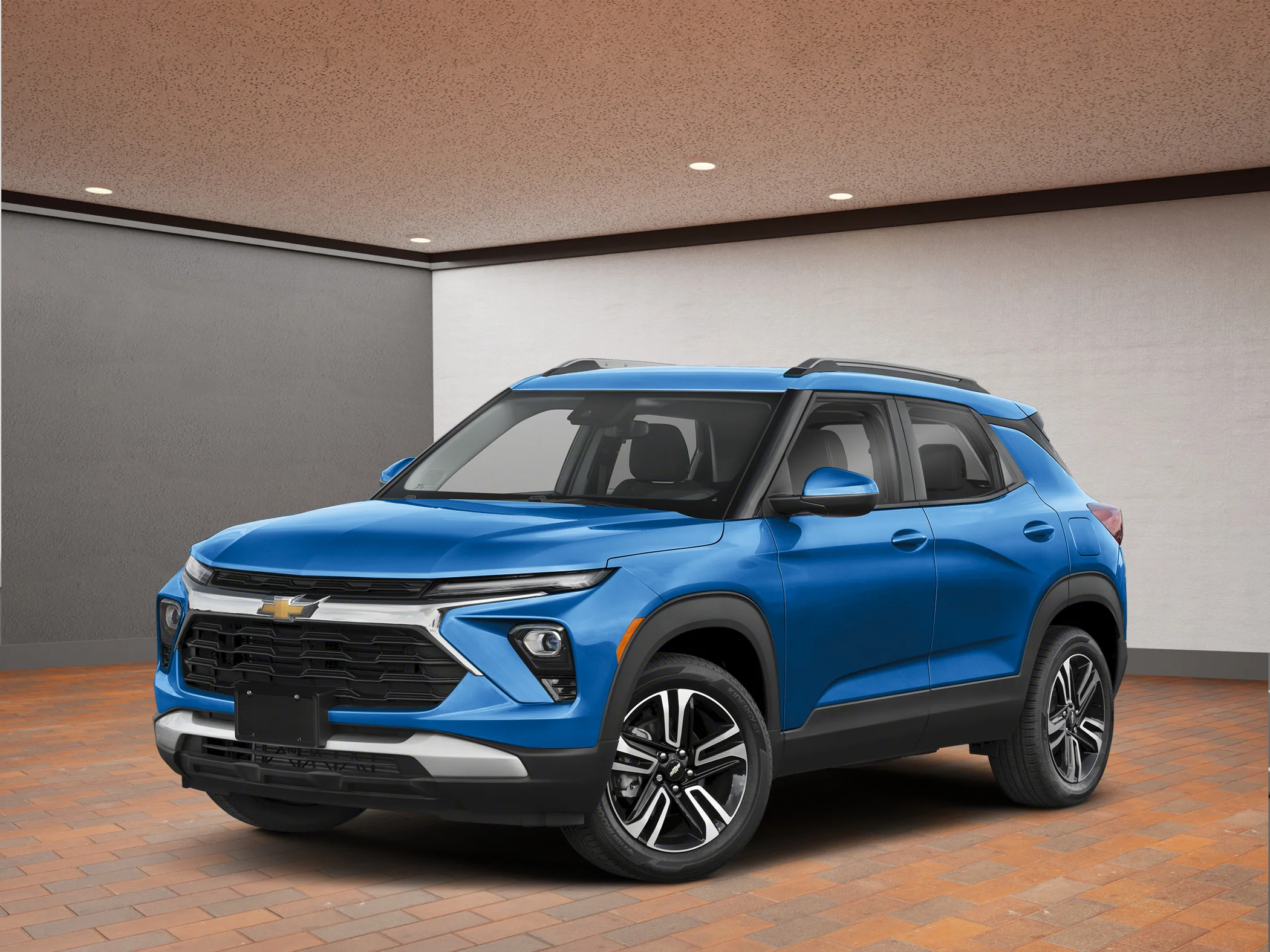 New 2026 Blue Chevrolet AWD 4dr LT image 1