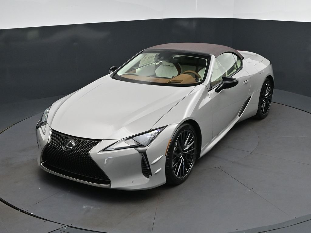 New 2026 WIND Lexus LC 500 CONVERTIBLE image 29