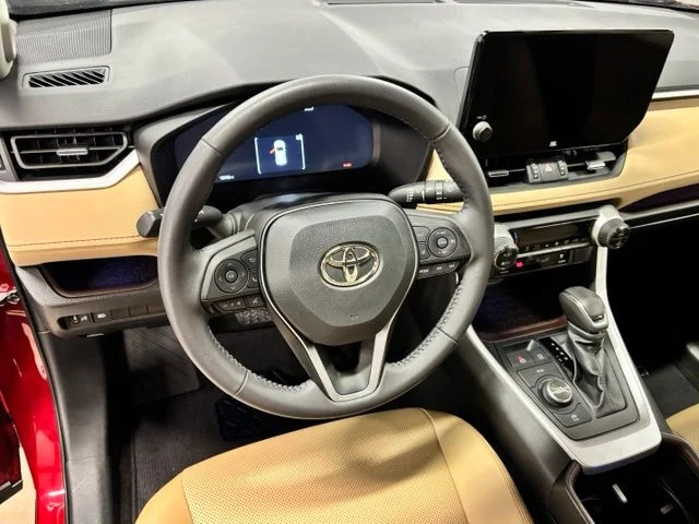 Used 2024 Red Toyota Limited image 15
