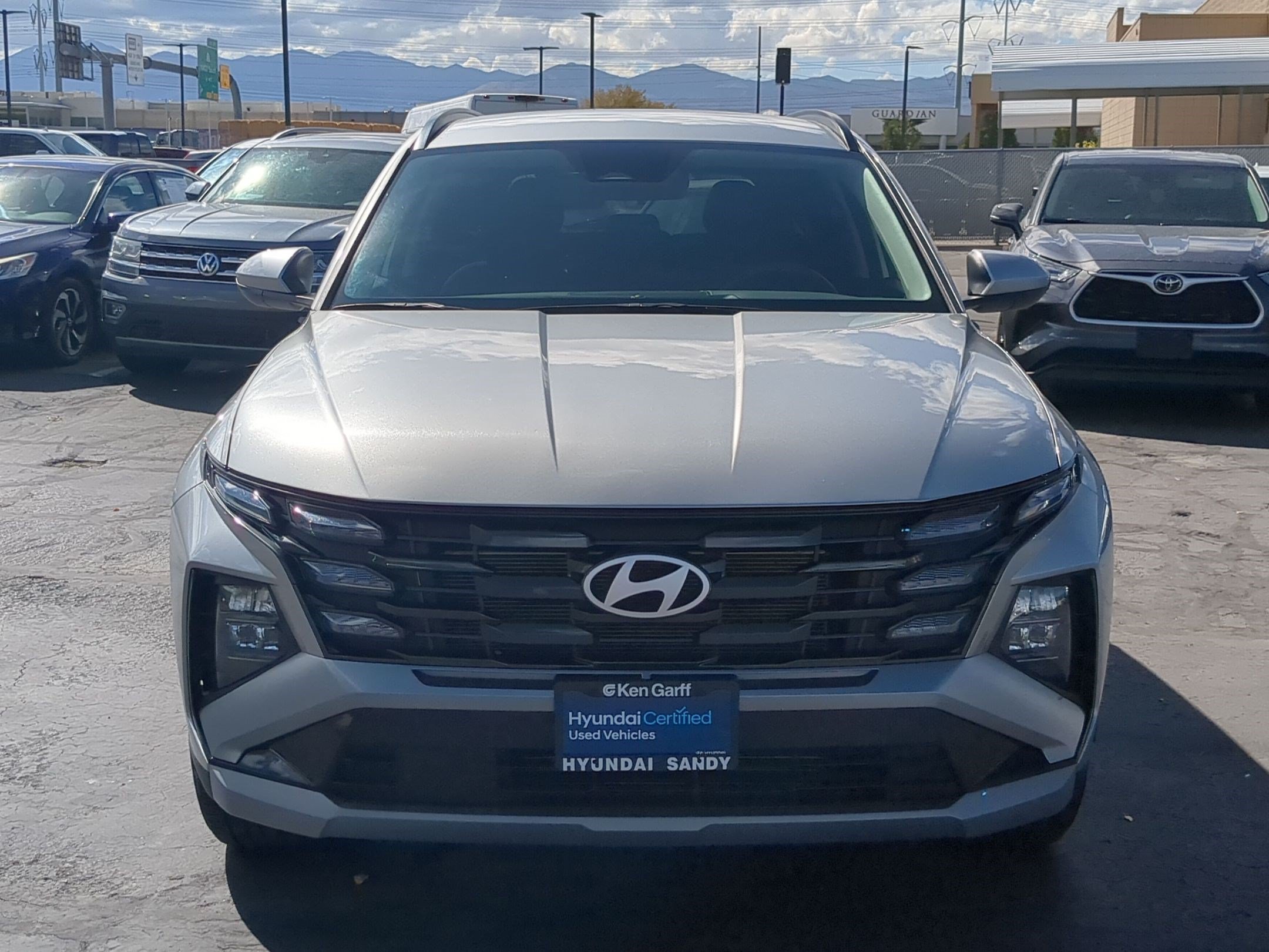 2025 Hyundai Tucson SEL - Photo 9