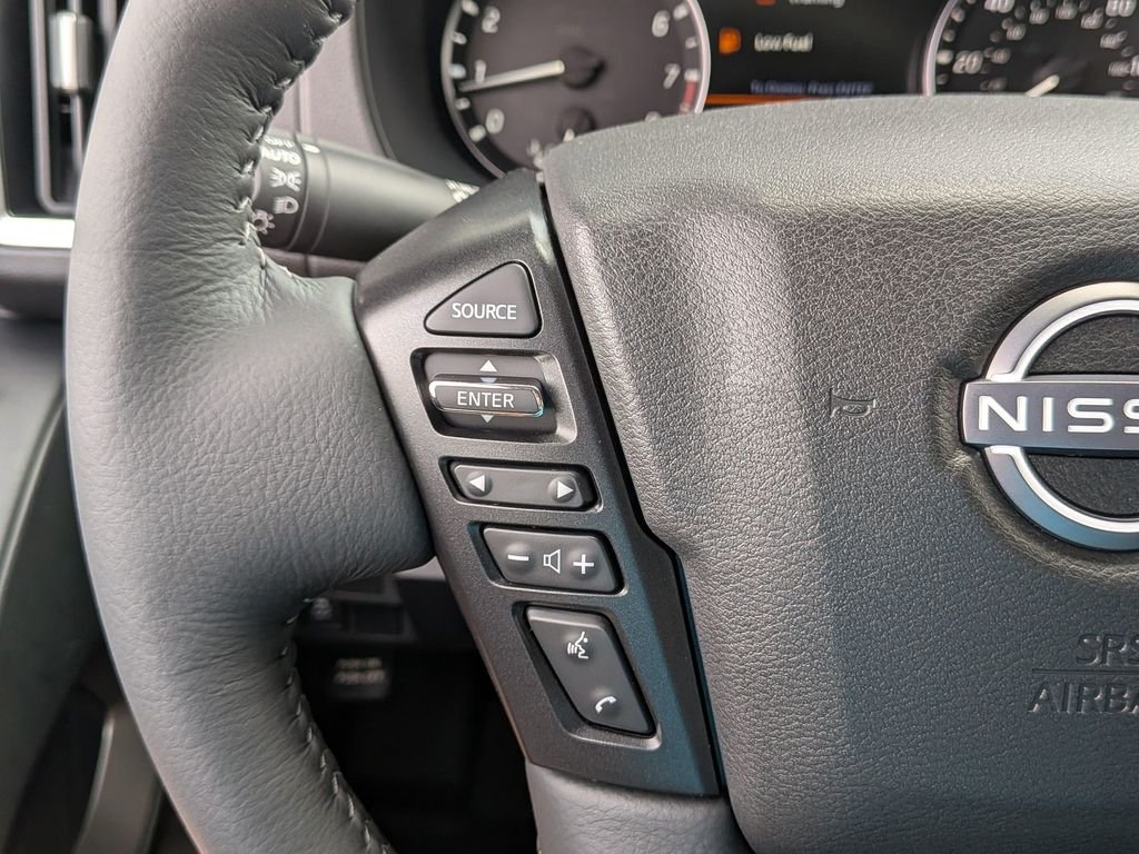 New 2026 Glacier White Nissan Crew Cab SV image 21