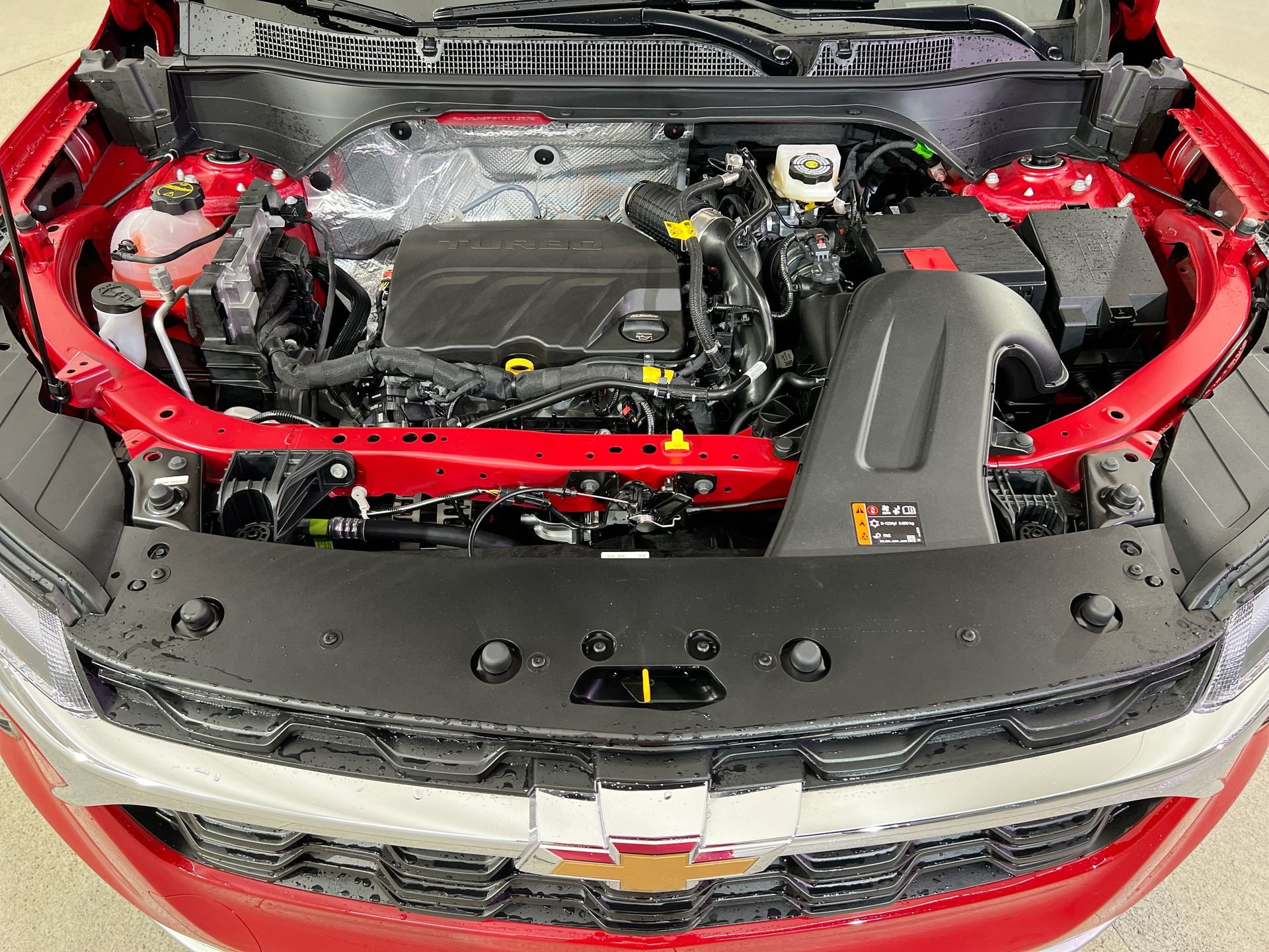 New 2026 Apex Red Chevrolet LT image 60