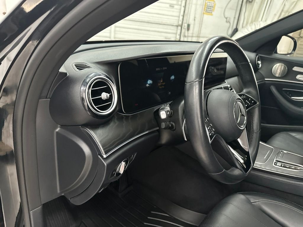 Used 2022 Black Mercedes-Benz E 350 image 14