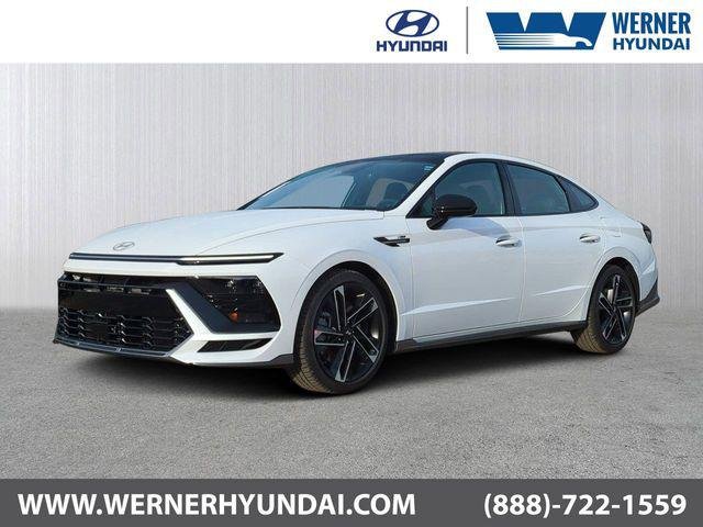 New 2026 White Hyundai N Line image 1