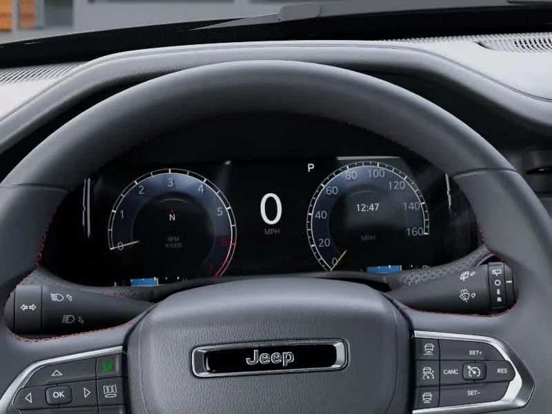 New 2026 Diamond Black Crystal Pearlcoat Jeep Trailhawk image 17