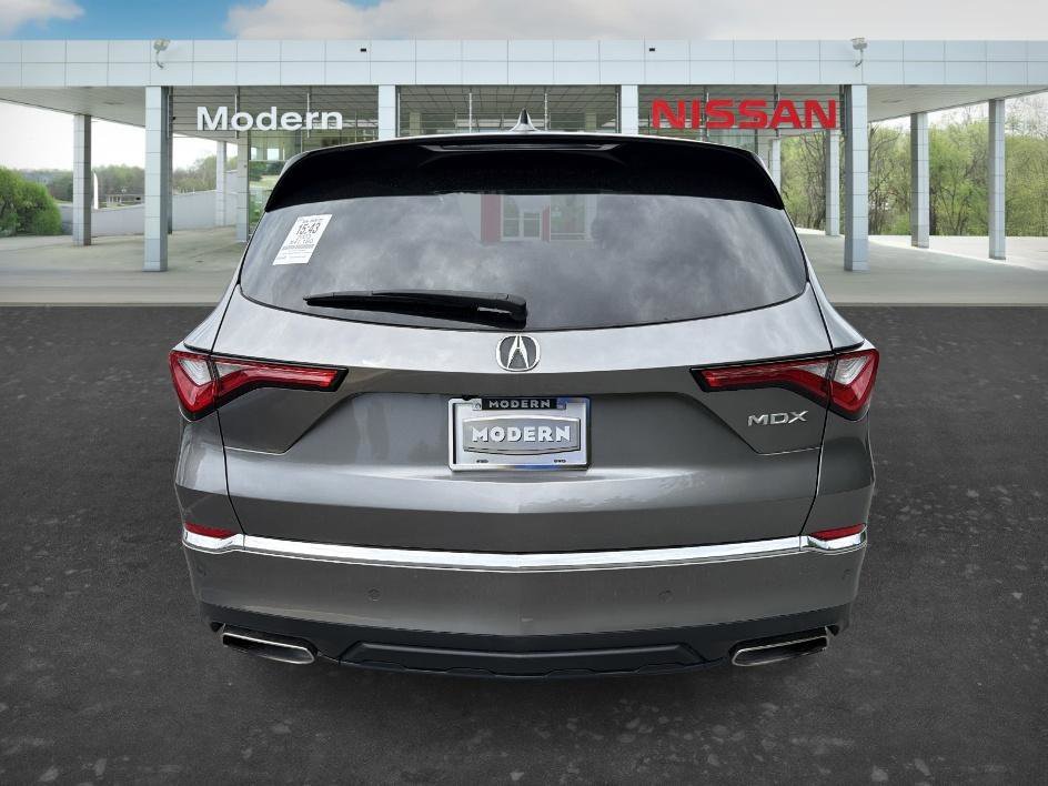 Used 2023 Liquid Carbon Metallic Acura w/Technology Package image 4
