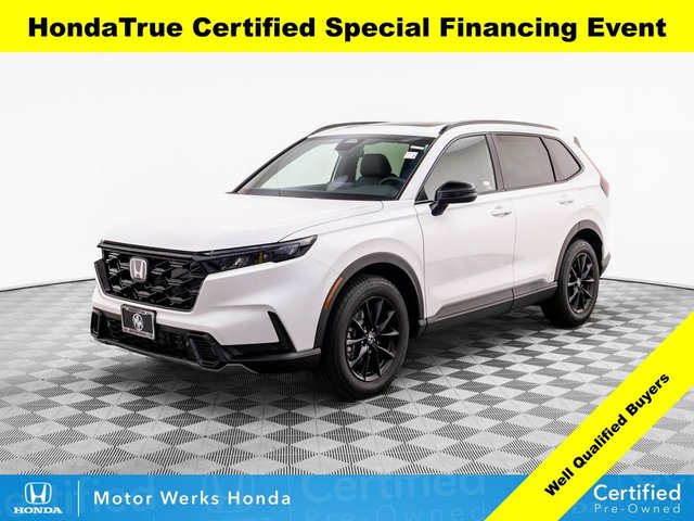 2026 Honda CR-V Hybrid Sport-L