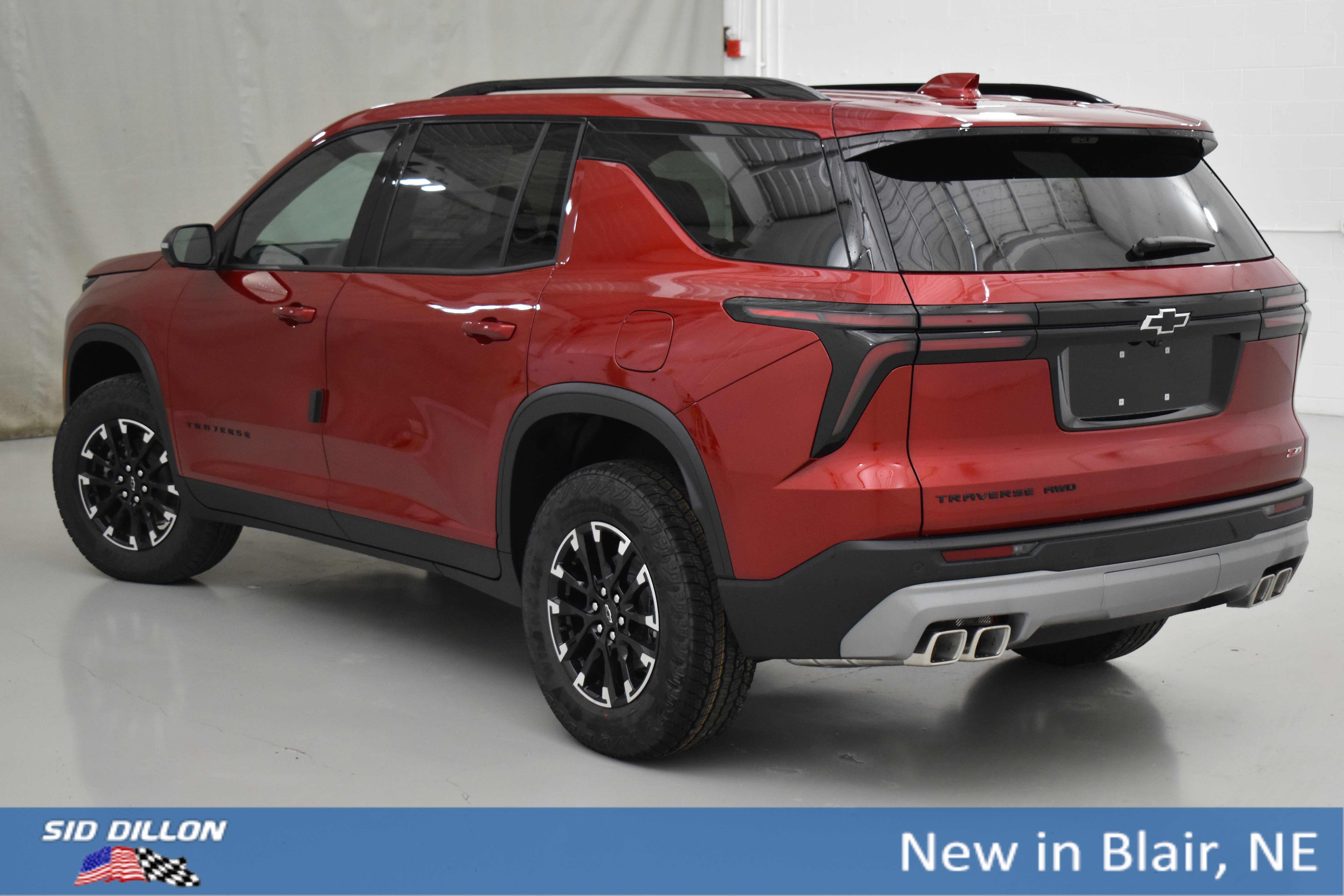 New 2026 Radiant Red Tintcoat Chevrolet Z71 image 16