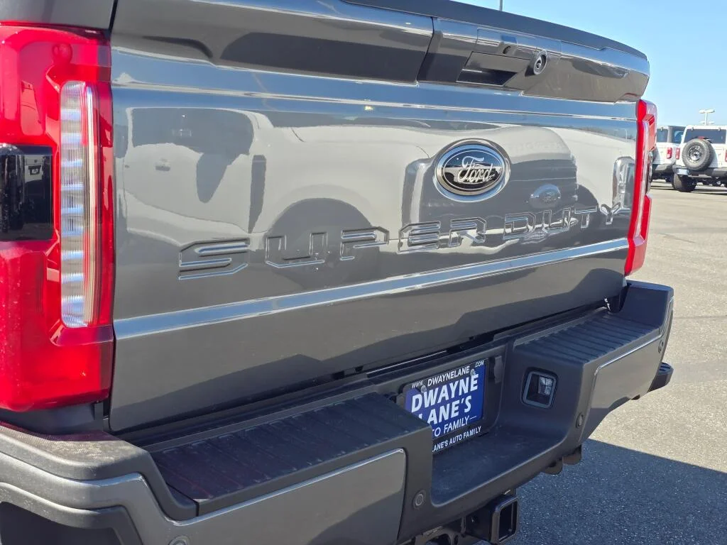 New 2026 Carbonized Gray Metallic Ford F-350® XLT image 8