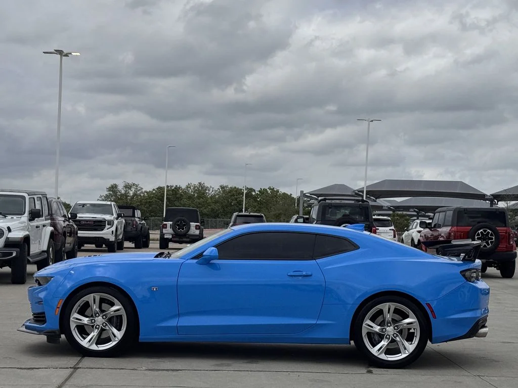 Used 2023 Blue Chevrolet SS image 3