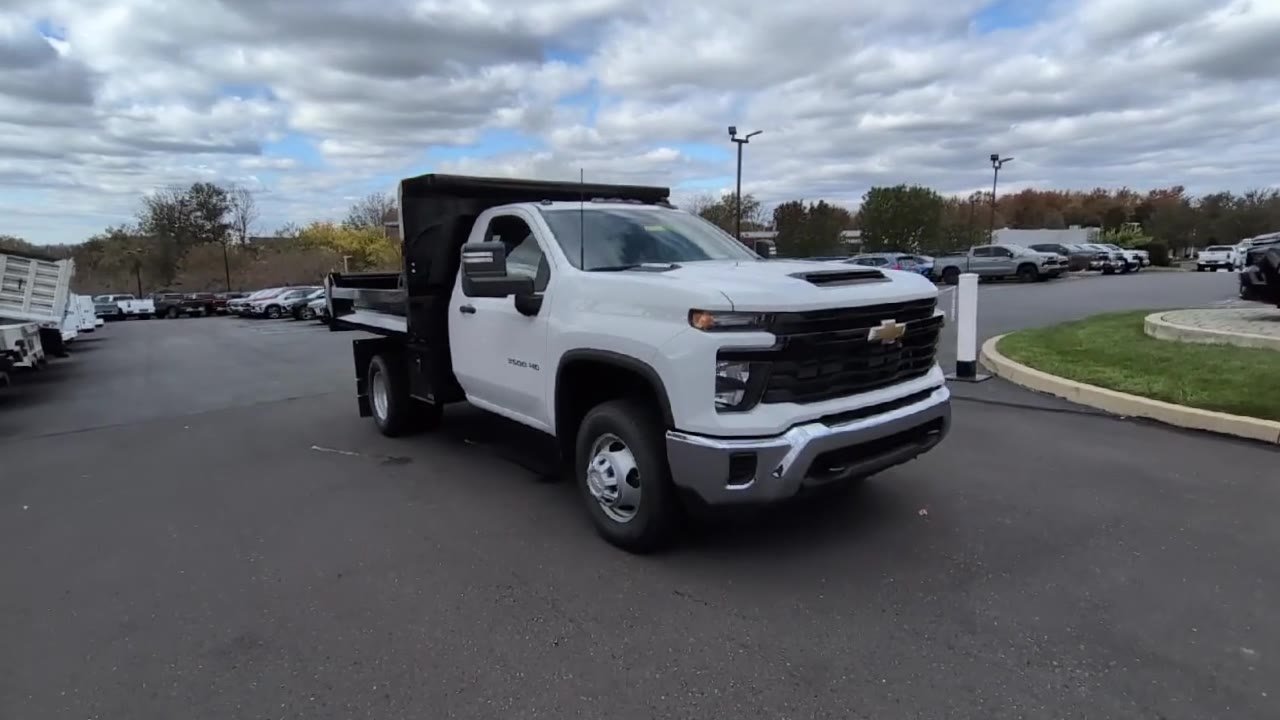2025 Chevrolet Silverado 3500 HD Work Truck - Photo 34