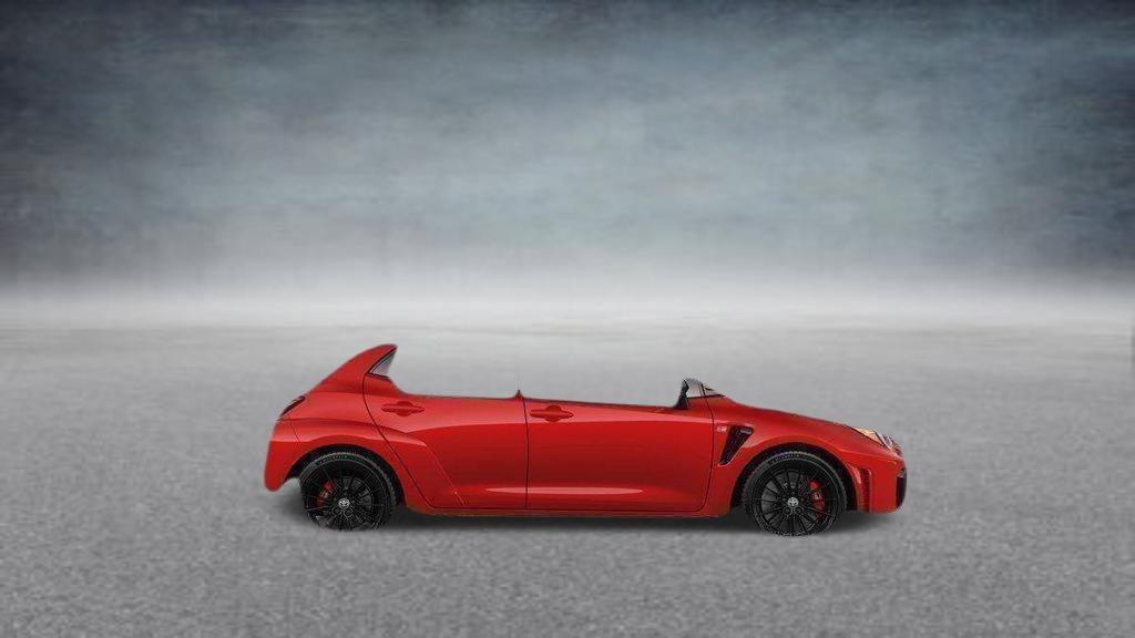 New 2026 Supersonic Red <sup>1</sup> Toyota  Premium Plus MT image 27