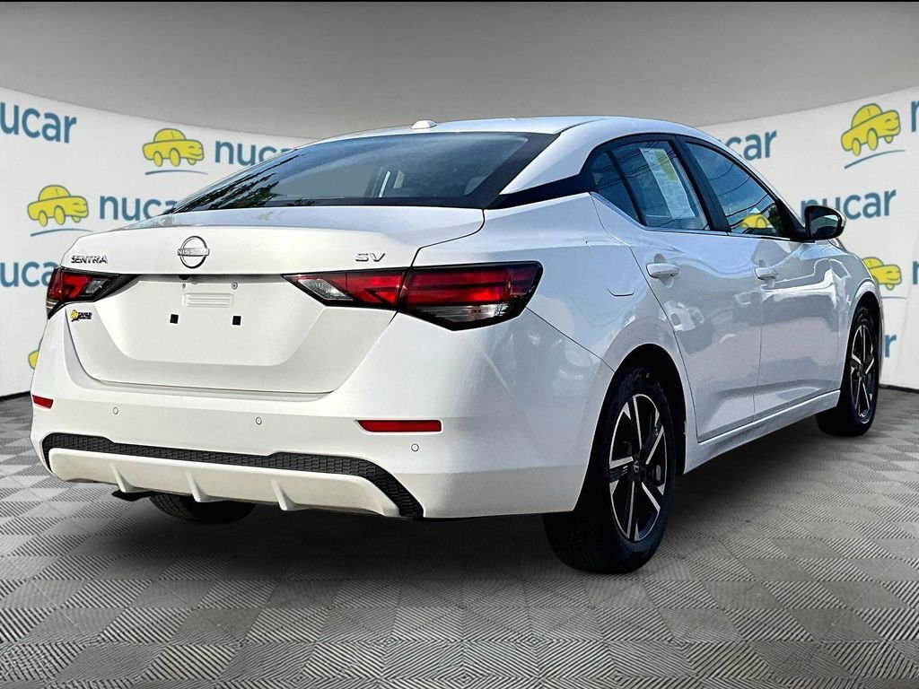 Certified Used 2024 White Nissan SV image 6