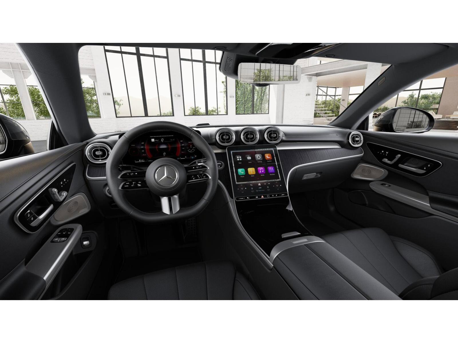 New 2026 Graphite Grey Metallic Mercedes-Benz CLE 450 image 3