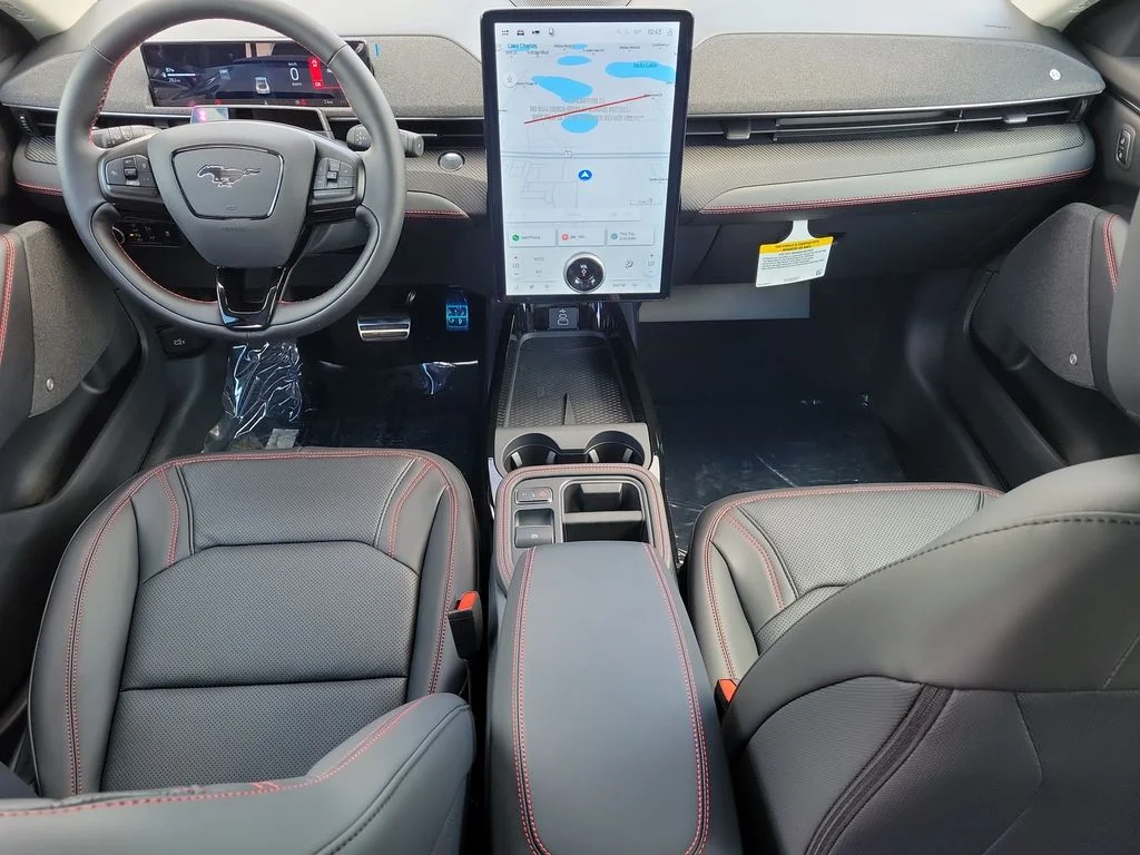 New 2026 Glacier Gray Metallic Tri-coat Ford Premium image 9