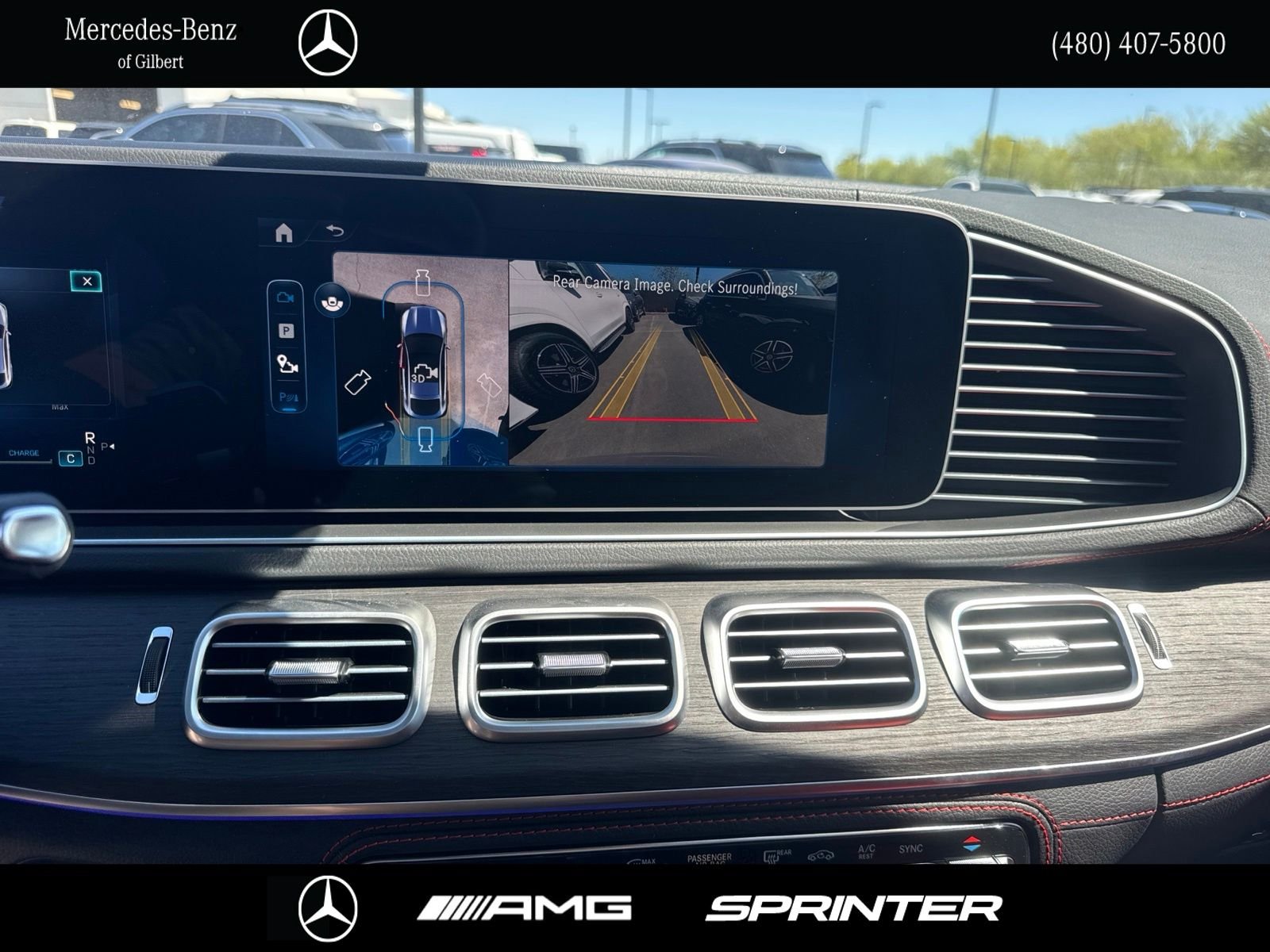 New 2026 Cirrus Silver Metallic Mercedes-Benz GLE 53 AMG® image 28
