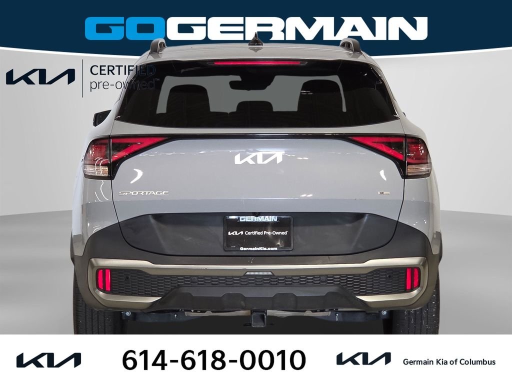 Used 2023 Gray Kia X-Line image 9