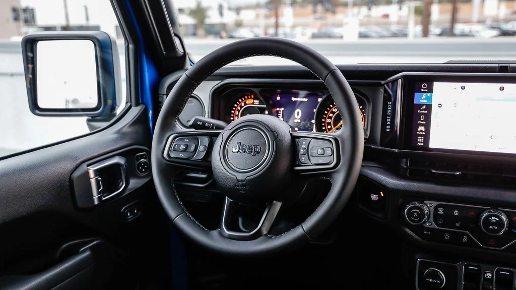 New 2026 Blue Jeep Sport S image 18