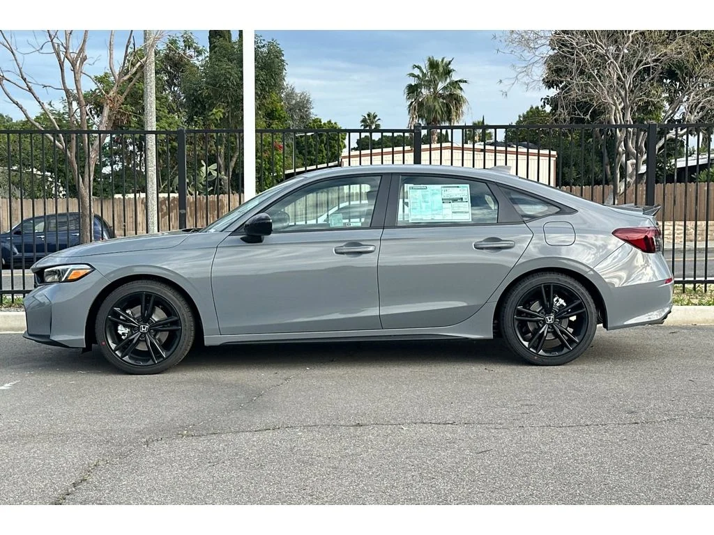 New 2026 Urban Gray Pearl Honda  image 8