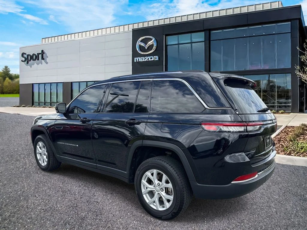Used 2023 Black Jeep Limited image 5