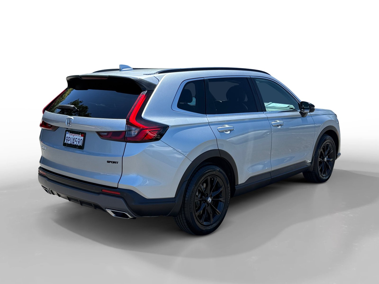 Used 2025 Solar Silver Metallic Honda Sport-L image 5