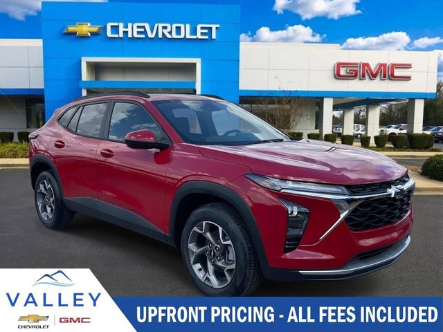 New 2026 Chevrolet Trax LT