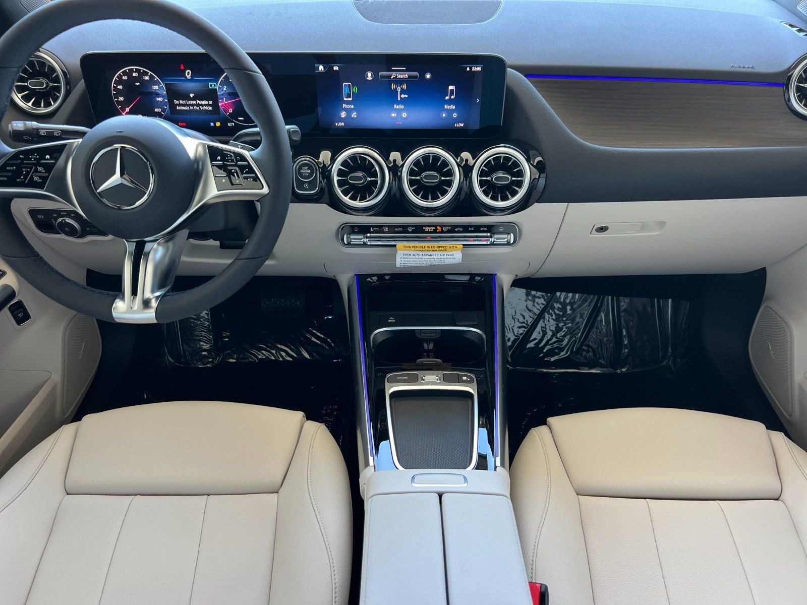 New 2026 Cosmos Black Metallic Mercedes-Benz 250 image 3