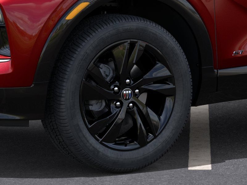 New 2026 Brilliant Red Buick Sport Touring image 9