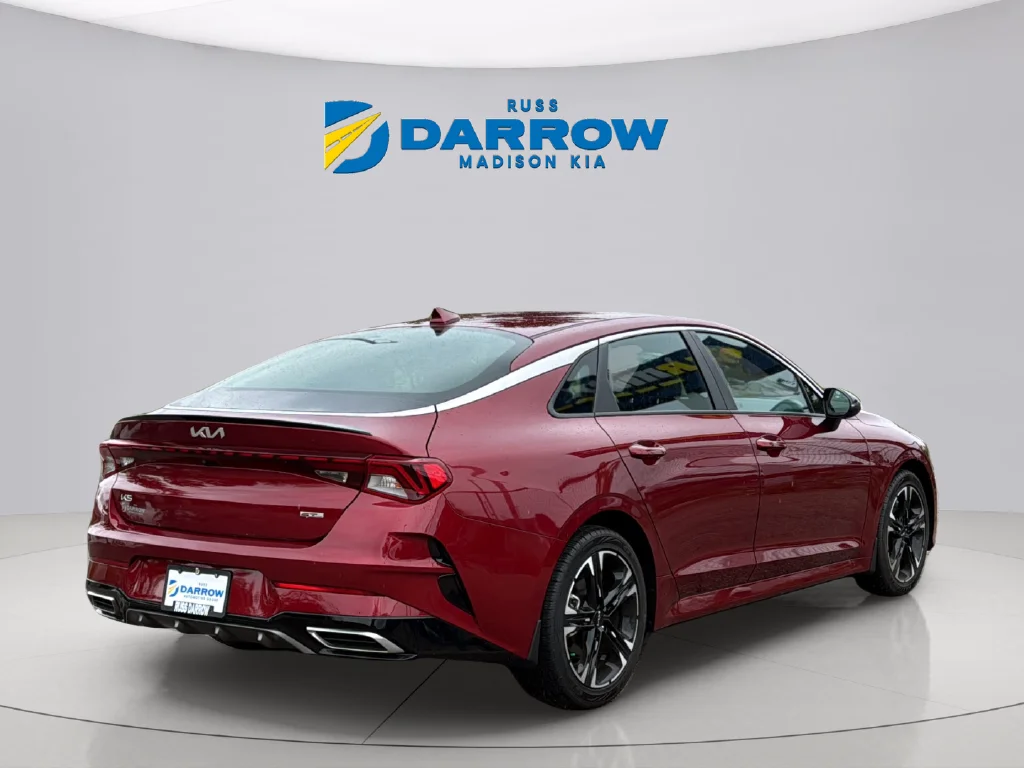Used 2024 Passion Red Kia GT-Line image 5