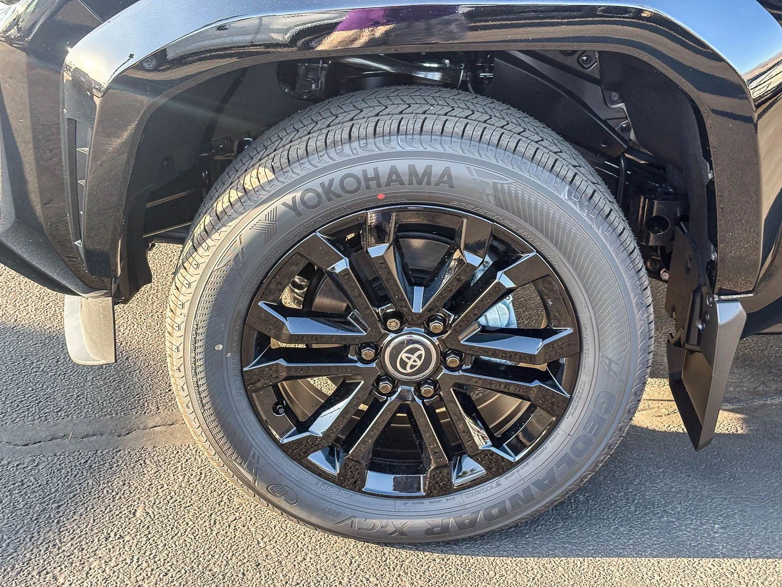 New 2026 Black Toyota Hybrid Platinum image 10