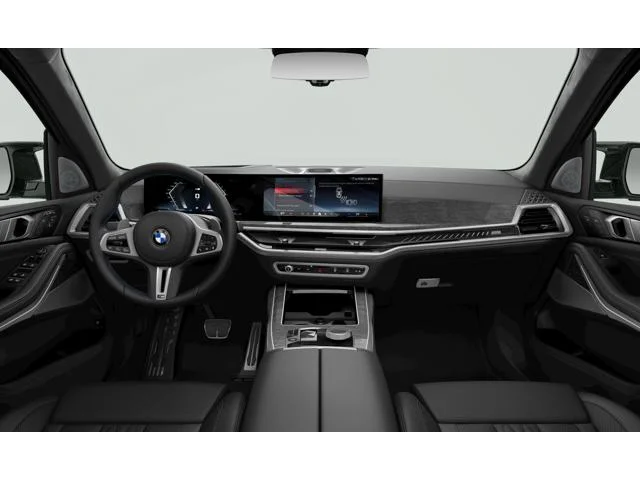 New 2027 Tanzanite Blue II Metallic BMW M60i image 7