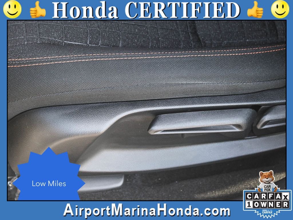 Certified Used 2024 Urban Gray Pearl Honda 5DR 2WD SPORT image 25