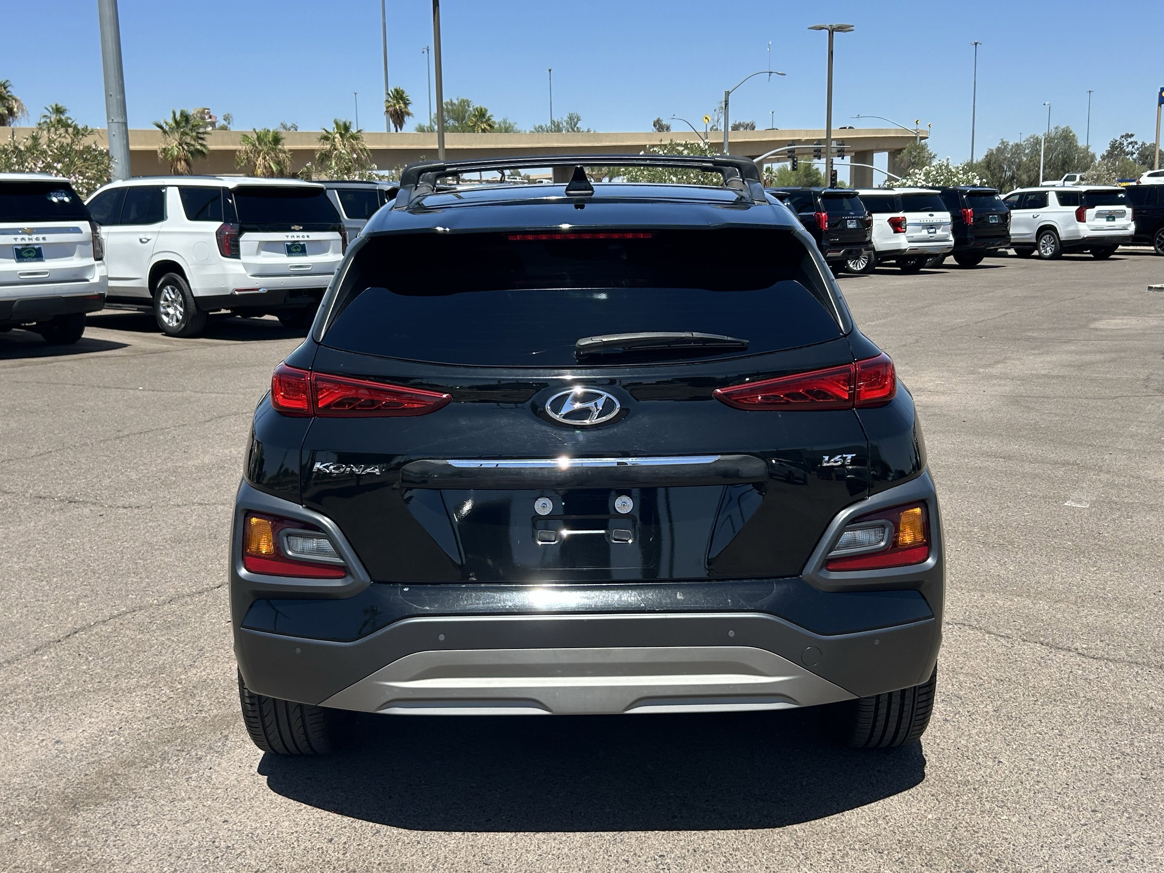 Used 2021 Ultra Black Hyundai Ultimate image 4